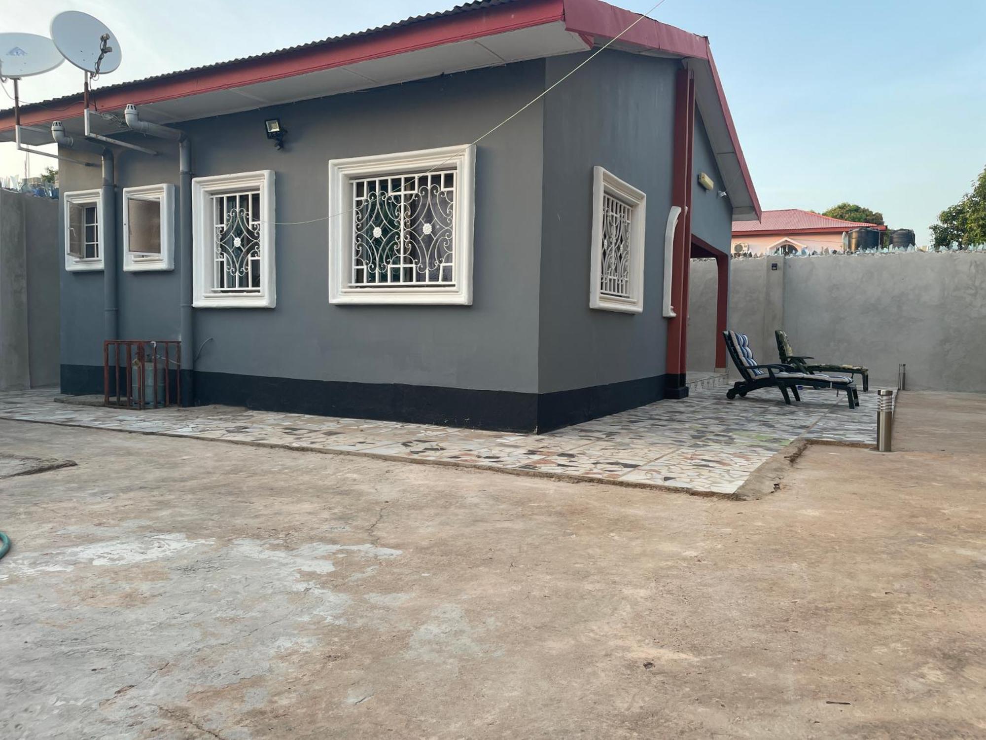 Nabixx Residence Brufut Exterior foto